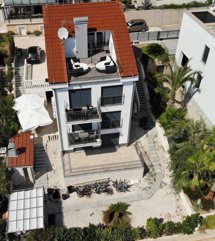 Appartement Ferienhaus Ivanka à Trogir Extérieur photo